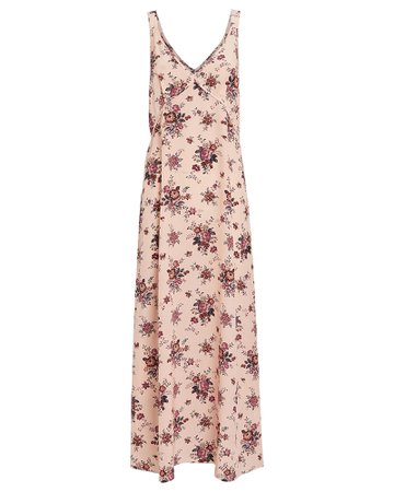 R13 Floral Silk Slip Dress | INTERMIX®
