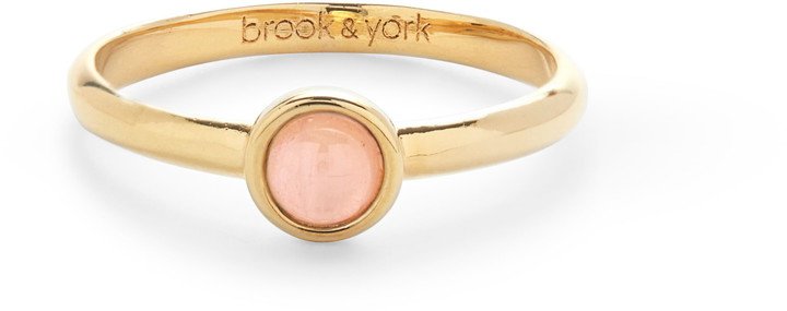 Brook And York Nola Rose Quartz Ring