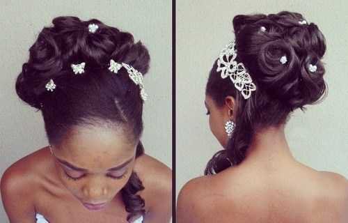 50 Superb Black Wedding Hairstyles