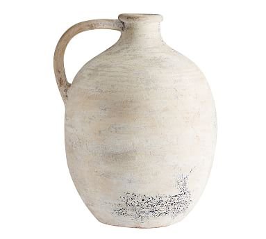 Artisan Hand Painted Earthenware Vases | Pottery Barn