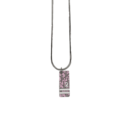 Christian Dior Punk Trotter Monogram Necklace – FILES LONDON