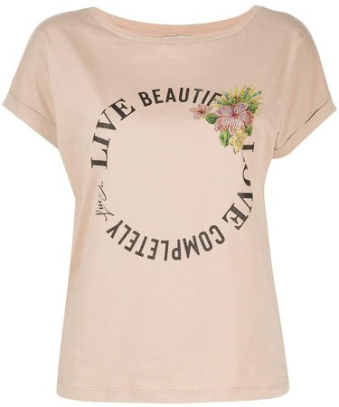 Live Beautiful short-sleeved T-shirt