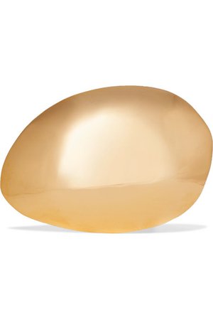 Charlotte Chesnais | Egg gold vermeil hairclip | NET-A-PORTER.COM