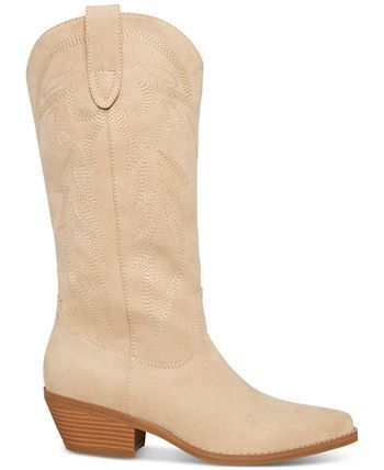 Madden Girl Redford Western Boots & Reviews - Booties - Shoes - Macy's