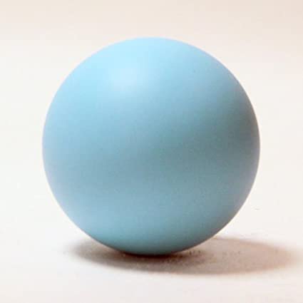 pastel blue ball