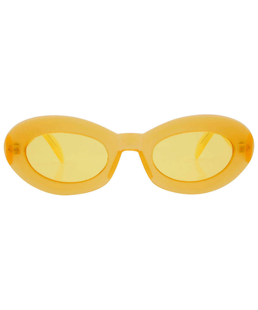 yellow clout glasses
