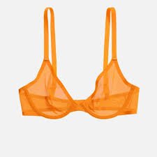 Cuup the plunge orange bra - Google Search