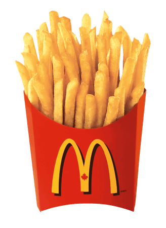 fries PNG.