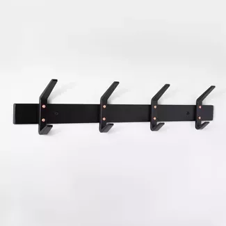 25lb Decorative Hook Racks Black - Project 62™ : Target