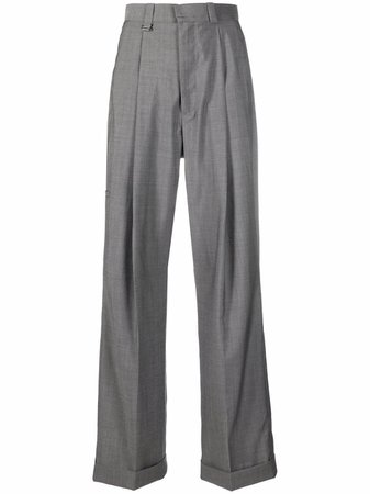 Eytys Roxy pleat-detail Tailored Trousers - Farfetch