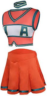 my hero academia cheerleader outfit - Google Search