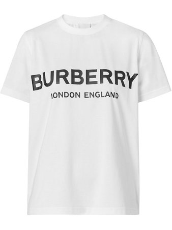 Burberry white tee