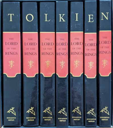 Tolkien Lord of the Rings Books