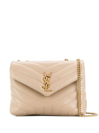 Shop Saint Laurent Loulou quilted shoulder bag with Express Delivery - FARFETCH