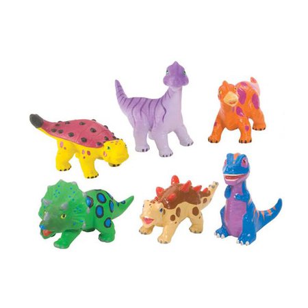 Wild Republic Soft And Squeezable Dinosaur Playset : Target