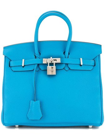 Hermès Pre-Owned Birkin 25 Handbag - Farfetch