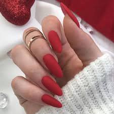 red nails - Google Search