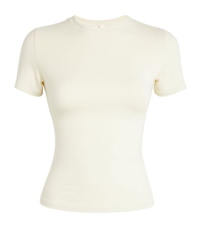 Skims Short-Sleeved T-Shirt | Harrods US