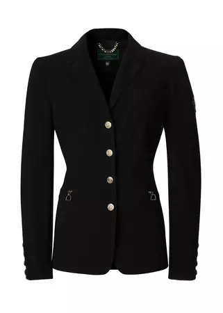 The Competition Jacket (Black) – Holland Cooper ®