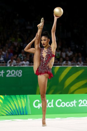 Gymnastics Enid Sung