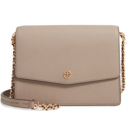 Tory Burch Robinson Convertible Coated Saffiano Leather Shoulder Bag | Nordstrom