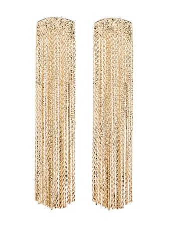 Anissa Kermiche Fil D'or Gold Vermeil Earrings Aw20 | Farfetch.com