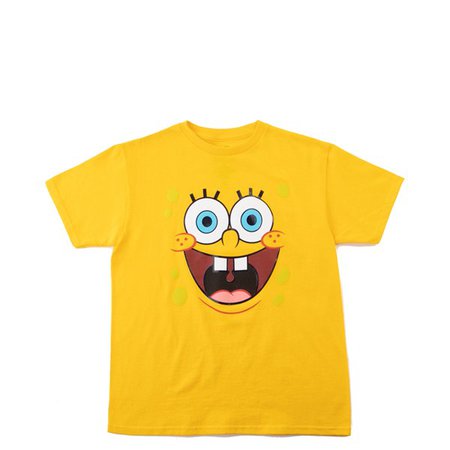 Spongebob Squarepants&trade; Tee - Little Kid / Big Kid - Yellow | Journeys