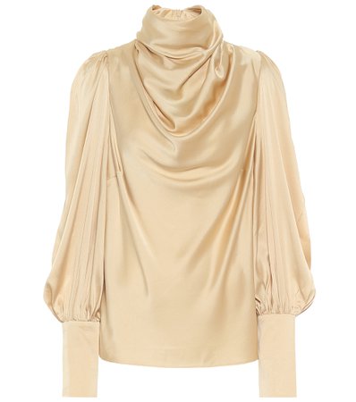Zimmermann, Stretch-silk satin blouse