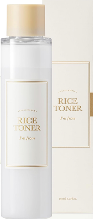 Rice Milk Toner