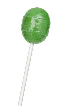 green lollipop