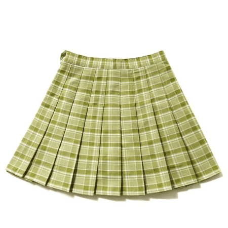 Green skirt soft