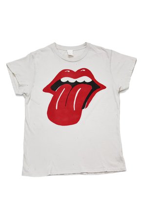 MadeWorn The Rolling Stones Distressed Graphic Tee | Nordstrom