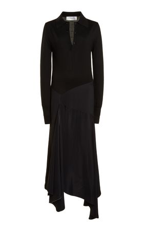Henley Midi Shirt Dress By Victoria Beckham | Moda Operandi