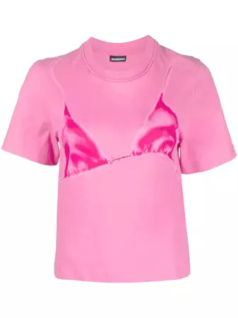 Jacquemus bikini-print Cotton T-shirt - Farfetch