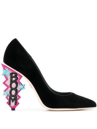 Dolce & Gabbana туфли-лодочки на каблуке в стиле поп-арт - Купить в Интернет Магазине в Москве | Цены, Фото.