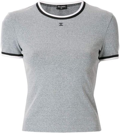 Pre-Owned stretch short-sleeved T-shirt