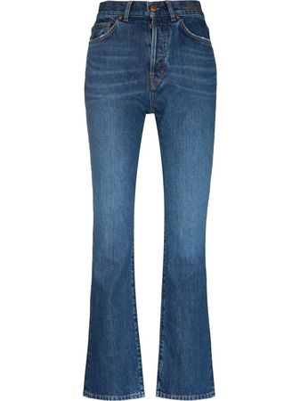 Chloé Lower Impact straight-leg Jeans - Farfetch