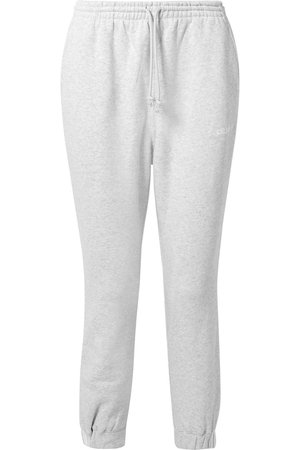 adidas Originals | Coeeze organic cotton-blend fleece track pants | NET-A-PORTER.COM