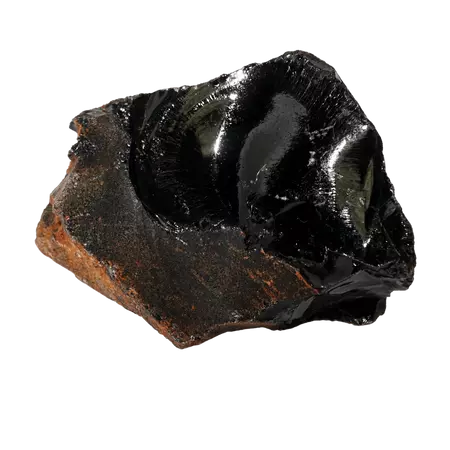 Raw Black Obsidian | Shop Protection Crystals at Energy Muse