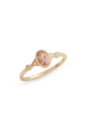 Jennie Kwon Designs Sunstone Duo Deco Ring | Nordstrom
