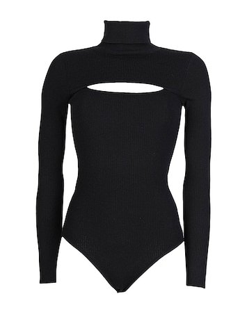 Μπλούζα Ζιβάγκο 8 By Yoox Knit L/Sleeve Rollneck Bodysuit - Γυναίκα - Μπλούζες Ζιβάγκο 8 By Yoox στο YOOX - 14096725NF