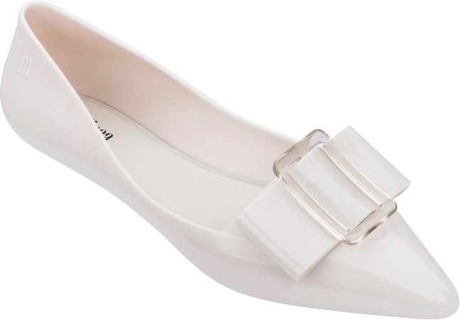Pointy III Jelly Pointed Toe Flat