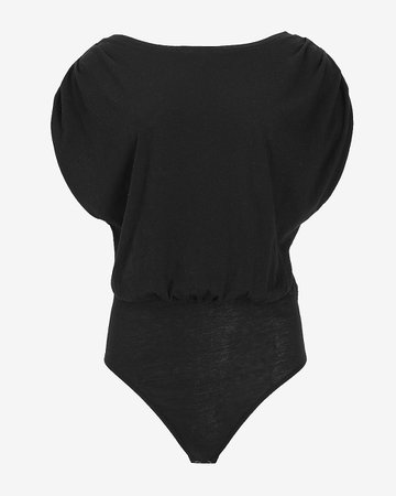 Bow Back Thong Bodysuit | Express