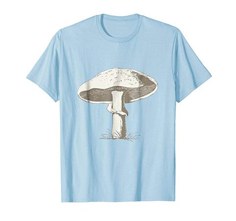 Amazon.com: Vintage Mushroom | Fungi Nature Science Art T-shirt: Clothing