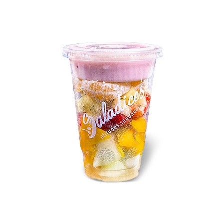 Salada de Frutas com Iogurte