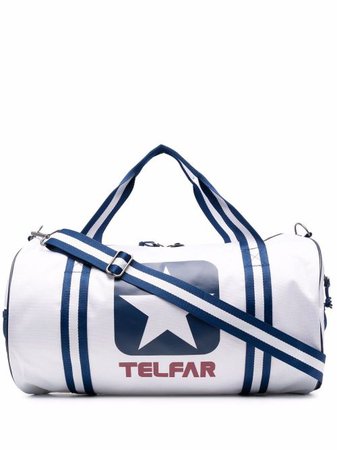Shop Telfar x Converse logo-print duffle bag with Express Delivery - FARFETCH