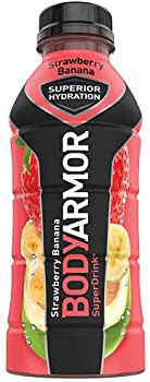 Amazon.com : Body Armor Electrolyte Sports Superdrink, Strawberry Banana, Orange Mango, Fruit Punch, Tropical Punch, Blue Raspberry, Variety Pack, 12 Oz Bottles, (Pack of 10, Total of 120 Oz) : Grocery & Gourmet Food