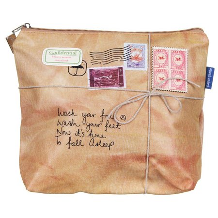 Disaster Designs Paper Plane Wash Bag | Temptation Gifts