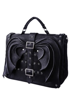 Bat Wings Gothic Bag by Restyle | Gothic Accessories | Bags