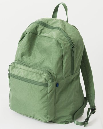 School Backpack - Olive